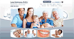 Desktop Screenshot of lanasmirnovadds.com